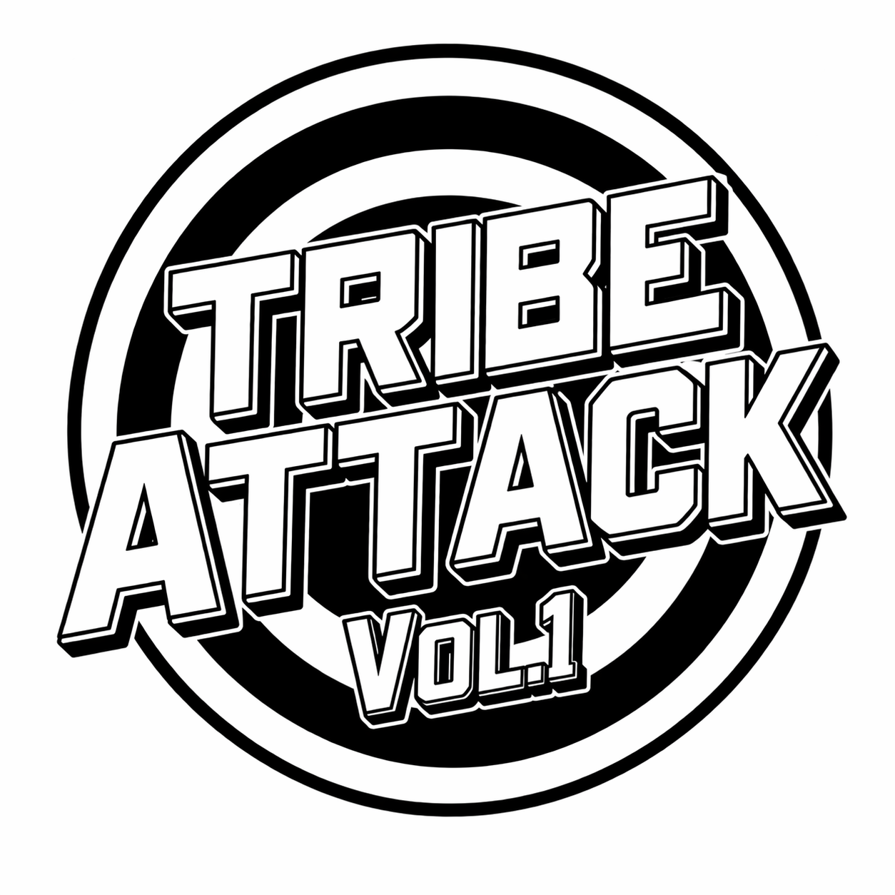 Cover Tribe Attack Vol. 1